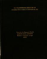 The polarographic behavior of aqueous solutions of dysprosium (III)