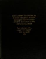 Audience commitment and source knowledge of audience as determinants of cognitive dissonance and subsequent change of attitude and self perception following counterattitudinal advocacy