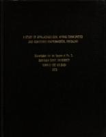 A study of Appalachia's coal mining communities and associated environmental problems