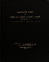 Tempurature [sic] effects on lysine availability and germ viability in corn at constant moisture and during drying