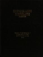 An exploratory study to determine relevancy of selected demographic and psychological variables for marketing second-home condominiums