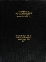 Factor analysis of plant-type variables related to yield of dry beans (Phaseolus vulgaris L.)