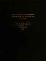 Studies of solid and liquid phosphorus fertilizers in the field, greenhouse, and laboratory