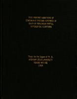 Free periodic vibrations of continuous systems governed by coupled nonlinear partial differential equations