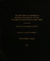 The identification and comparison of preferences for recreation locations : the example of Ontario provincial park campers