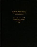 An analysis of selected aspects of the public school finance system in Michigan