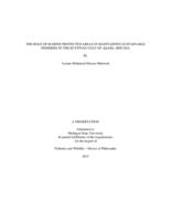 The role of marine protected areas in maintaining sustainable fisheries in the Egyptian Gulf of Aqaba, Red Sea