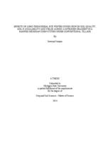 Effects of long-term cereal rye winter cover crop on soil quality, soil N availability and yields across a nitrogen gradient in a rainfed Michigan corn system under conventional tillage