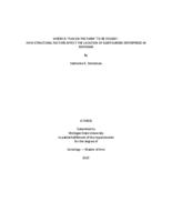 Where is "fun on the farm" to be found? : How structural factors affect the location of agritourism enterprises in Michigan