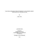 Relational resilience, sense of community, and syndemics among young Black gay and bisexual men