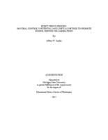 Event versus process : mayoral control's potential and limits as method to promote school-service collaborations