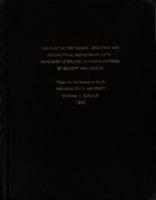 The study of the origins, education and occupational definition of hotel managers as related to career patterns of security and success