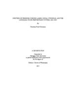 Specters of freedom : forced labor, social struggle, and the Louisiana State Penitentiary system, 1835-1935