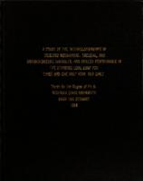 A study of the interrelationships of selected mechanical, skeletal, and anthropometric variables, and skilled performance in the standing long jump for three and one half year old girls