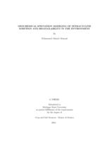 Geochemical speciation modeling of tetracycline sorption and bioavailability in the environment