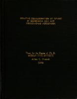 Reductive dechlorination of P, Pʹ-DDT by escherichia coli and pseudomonas aeruginosa