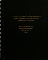 A study of "gate keeping" practices and credibility sources of education reporters in selected Michigan daily newspapers