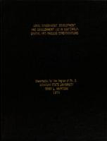 Local government, development, and development lag in Guatemala : spatial and process considerations