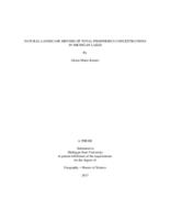 Natural landscape drivers of total phosphorus concentrations in Michigan lakes