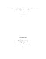 An Asian Indian dietary acculturation measure : instrument development and validation