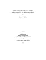 Anger, goals, and compliance-gaining : an exploration of the rebuff phenomenon