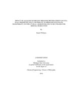 Impact of alkaline hydrogen peroxide pretreatment on cell wall properties that contribute to improved enzymatic digestibility of structural carbohydrates to be utilized for biofuel production