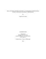 Small business owners in Detroit : an assessment of procedural justice and police legitimacy perceptions