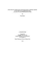 Music for an atomic age : David Maslanka's "Eternal Garden: four songs for clarinet and piano" an analysis and performance guide