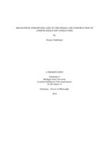 Mechanistic insights related to the design and construction of lithium single ion conductors