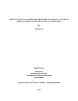 Impacts of World Food Program local and regional procurement of food aid on markets, household welfare and food supply chains in Africa