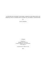 An exploration of project managers' communication behaviors and their relation to information systems use and project technologies