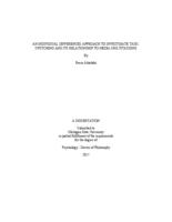 An individual differences approach to investigate task-switching and its relationship to media multitasking