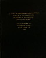 An analysis of educational-administrative-cultural aspects of the relationship between the University of the Ryukyus and Michigan State University