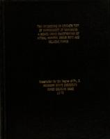 Two extensions of Levene's test of homogeneity of variances : a Monte Carlo investigation of actual-nominal error rate and relative power