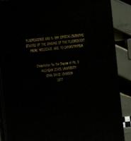 Fluorescence and x-ray crystallographic studies of the binding of the fluorescent probe molecule, ans, to chymotrypsin