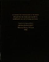 An exploratory investigation of the effects of class size and scheduling related to achievement and motivational outcomes