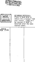 Malolactic fermentation in wines of Michigan