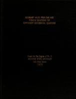 Boundary value problems and periodic solutions for contingent differential equations