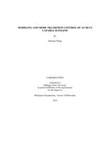 Modeling and mode transition control of an HCCI capable Si engine