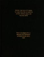 Brother Jonathan's city cousin : the urban wise fool in twentieth century American social and political satire