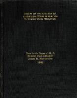 Studies on the nutrition of clostridium tetani in relation to tetanus toxin production