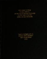 Body weight extremes in adult females : an analysis of research procedures to study health related correlates and precursors