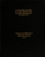 An investigation of the effect of listening instruction upon the reading comprehension of first grade pupils