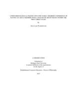 A phenomenological inquiry into the family members' experience of having an adult member with a traumatic brain injury within the first three years