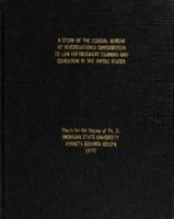 A study of the Federal Bureau of Investigation's contribution to law enforcement trainings and education in the United States