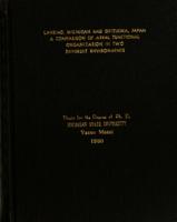 Lansing, Michigan and Shizuoka, Japan : a comparison of a realfunctional organization in two different environments