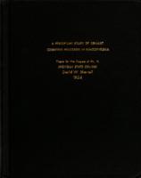 A perceptual study of deviant cognitive processes in schizophrenia