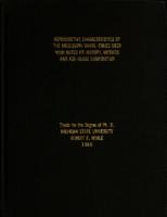 Reproductive characteristics of the Mississippi white-tailed deer with notes on history, weights and age-class composition