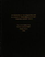 An investigation of the K scale of MMPI as a measure of defensiveness in protestant theological seminary students