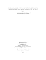 Ultrafast science : a multiscale modeling approach to femtosecond electron diffraction and its applications